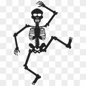 Los Cuentos De Cristobalina De La Biblioteca Cristóbal - Dancing Transparent Skeleton Clipart, HD Png Download - gif bailando png