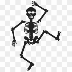 Los Cuentos De Cristobalina De La Biblioteca Cristóbal - Dancing Transparent Skeleton Clipart, HD Png Download - gif bailando png