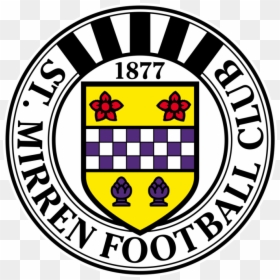 Png Icons -png Crest - St Mirren F.c., Transparent Png - 128x128 png icons