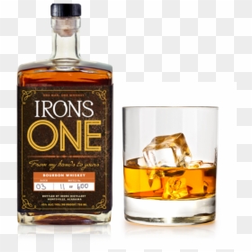 Iron One Bourbon Mash Whiskey, HD Png Download - my name is jeff png