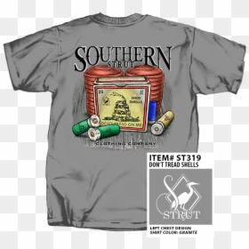 Cocks Shirt South Carolina, HD Png Download - don't tread on me snake png