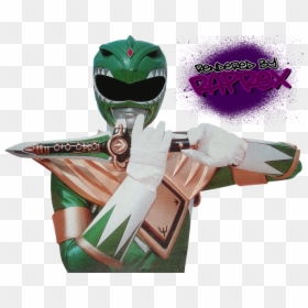 Transparent Dragonzord Png - Mighty Morphin Green Ranger Png, Png Download - dragonzord png