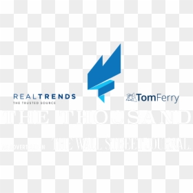 Real Trends The Thousand Logo, HD Png Download - my name is jeff png