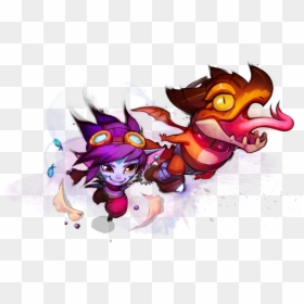 Thumb Image - League Of Legends Tristana Gif, HD Png Download - tristana png
