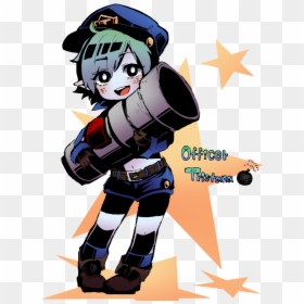 Tristana Drawn By Otani (kota12ro08) - Cartoon, HD Png Download - tristana png