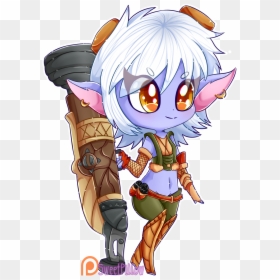 League Of Legends,лига - Cartoon, HD Png Download - tristana png