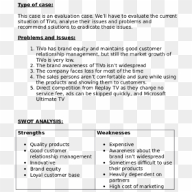 Document, HD Png Download - tivo png