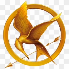 Transparent Mockingjay Png - Hunger Games Logo Png, Png Download - mockingjay pin png