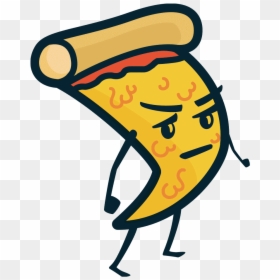 Pizza Gif Cartoon Transparent, HD Png Download - water gif png