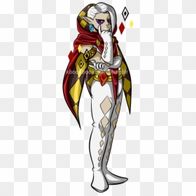 Ghirahim Png -i Fucking Love Drawing Ghirahim - Cartoon, Transparent Png - ghirahim png