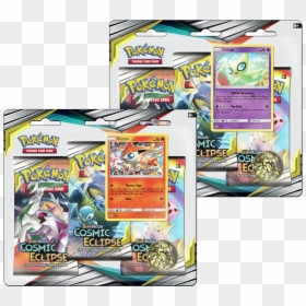 Pokemon Tcg Cosmic Eclipse, HD Png Download - pokemon tcg png