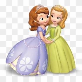 Sofia And Amber, HD Png Download - princesa sofia amigos png