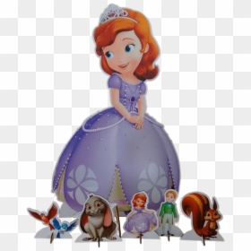 Kit De Displays Princesa Sofia - Display Princesa Sophia, HD Png Download - princesa sofia amigos png