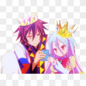 No Game No Life Couple, HD Png Download - no game no life sora png