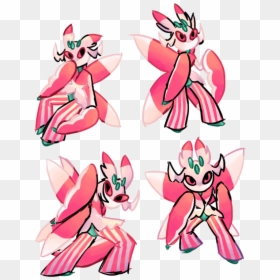 Lurantis Practice - Cartoon, HD Png Download - lurantis png