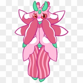 Lurantis - Cartoon, HD Png Download - lurantis png