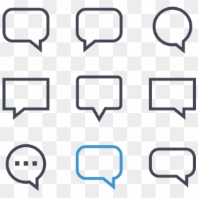 Bubble Message, HD Png Download - text message png tumblr