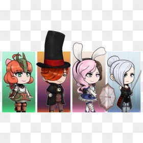 Tiny Rwby/bravely Default Jobs - Rwby Bravely Default, HD Png Download - rwby penny png