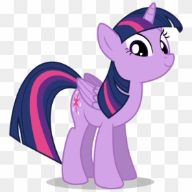 Twilight Sparkle Little Pony Characters, HD Png Download - my little pony twilight png