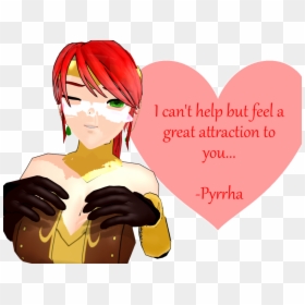 Transparent Rwby Png - Rwby Wallpaper Pyrrha, Png Download - rwby penny png