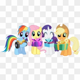 Happy Birthday By Tgolyi On My Little Pony Party - My Little Pony Birthday Png, Transparent Png - my little pony twilight png