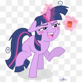 Twilight Sparkle Pinkie Pie Rainbow Dash Applejack - My Little Pony Twilight Sparkle Drunk, HD Png Download - my little pony twilight png