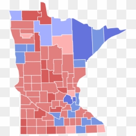 Minnesota Electoral Map 2016, HD Png Download - al franken png