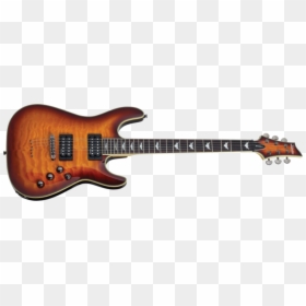 Schecter Omen Extreme 6 Black Cherry, HD Png Download - crimson omen png