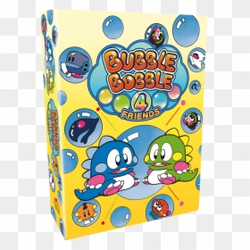 Bubble Bobble 4 Friends Collector"s Edition - Bubble Bobble 4 Friends Collector's Edition, HD Png Download - black ops 3 outrider png