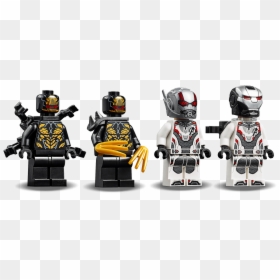 76124 Web Lineup Nobg - Lego Avengers Endgame War Machine Buster, HD Png Download - black ops 3 outrider png