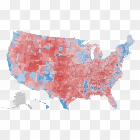 Ben Winston Applied Demography - Map Of Us Election 2016, HD Png Download - al franken png