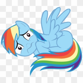 Pony Rainbow Dash Rarity Image Gif - My Little Pony Cupcakes Fanfic, HD Png Download - lady rainicorn png