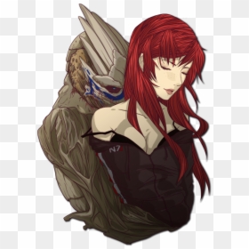 Deviantart, HD Png Download - femshep png