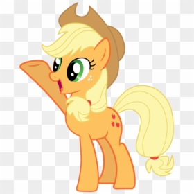 Woodstock, Raised Hoof, Safe, Simple Background, Solo, - My Little Pony Png, Transparent Png - my little pony applejack png