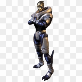 Mass Effect Garrus Png, Transparent Png - femshep png