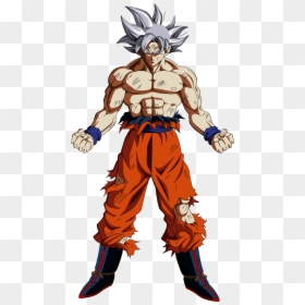 Goku Ultra Instinct Png, Transparent Png - goku ssj dios azul png