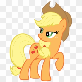 Transparent Applejack Png - My Little Pony La Magia, Png Download - my little pony applejack png
