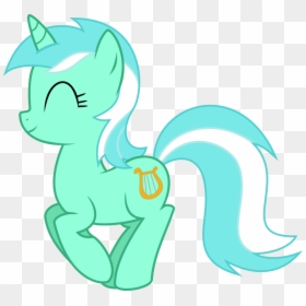 Transparent Mlp Gif Png - My Little Pony Lyra Png, Png Download - mlp gif png