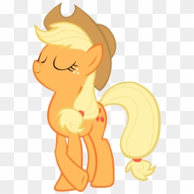 Applejack Transparent, HD Png Download - my little pony applejack png