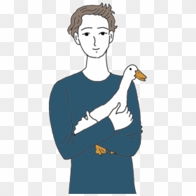 Geese Dream Meanings - Cartoon, HD Png Download - groose png