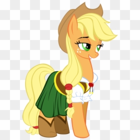 My Little Pony Games For Girls Free Online My Little - Mlp Applejack X Flim, HD Png Download - my little pony applejack png