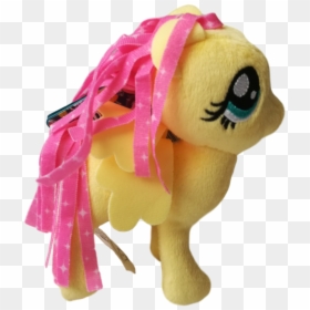 Animal Figure, HD Png Download - my little pony fluttershy png