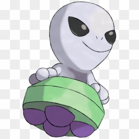 Footprint Clipart Alien - Pokemon Clover Alien, HD Png Download - ayy lmao alien png