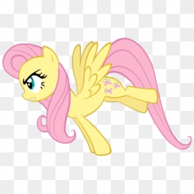 Collection Of Free Fluttershy Vector Angry, HD Png Download - my little pony fluttershy png