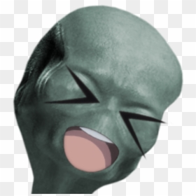 Nose Face Nose Head - Mask, HD Png Download - ayy lmao alien png