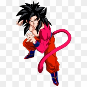 Son Goku Ssj 4, HD Png Download - goku ssj dios azul png