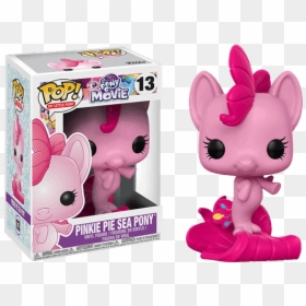 Pinkie Pie Sea Pony Funko Pop, HD Png Download - my little pony fluttershy png