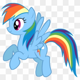Mlp Rainbow Dash Cycle Gif - Rainbow Dash My Little Pony Gif, HD Png Download - mlp gif png