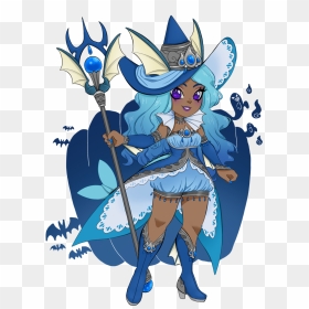 Image - Vaporeon Witch, HD Png Download - eeveelutions png