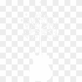 Gondor Tree, HD Png Download - tree of gondor png